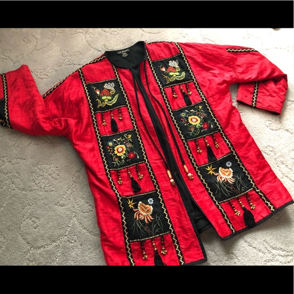 JA RESORT silk jacket - Picture 2 of 8